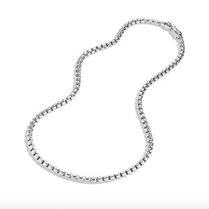 David Yurman box chain necklace